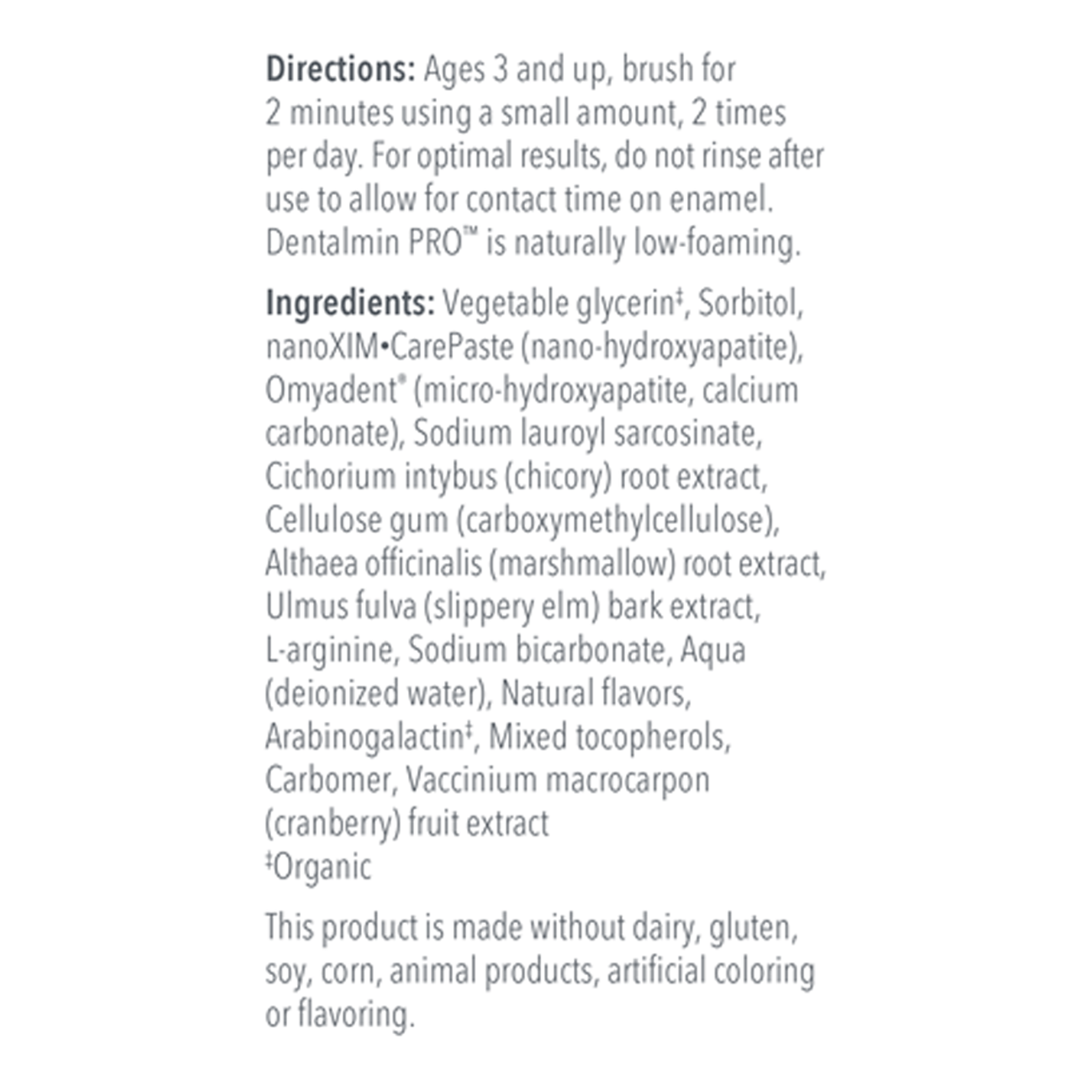 Dentalmin PRO™ Toothpaste