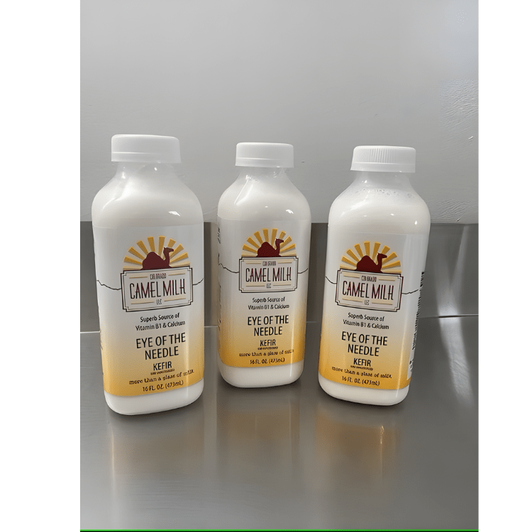 Colorado Camel Milk - Raw Unpasteurized