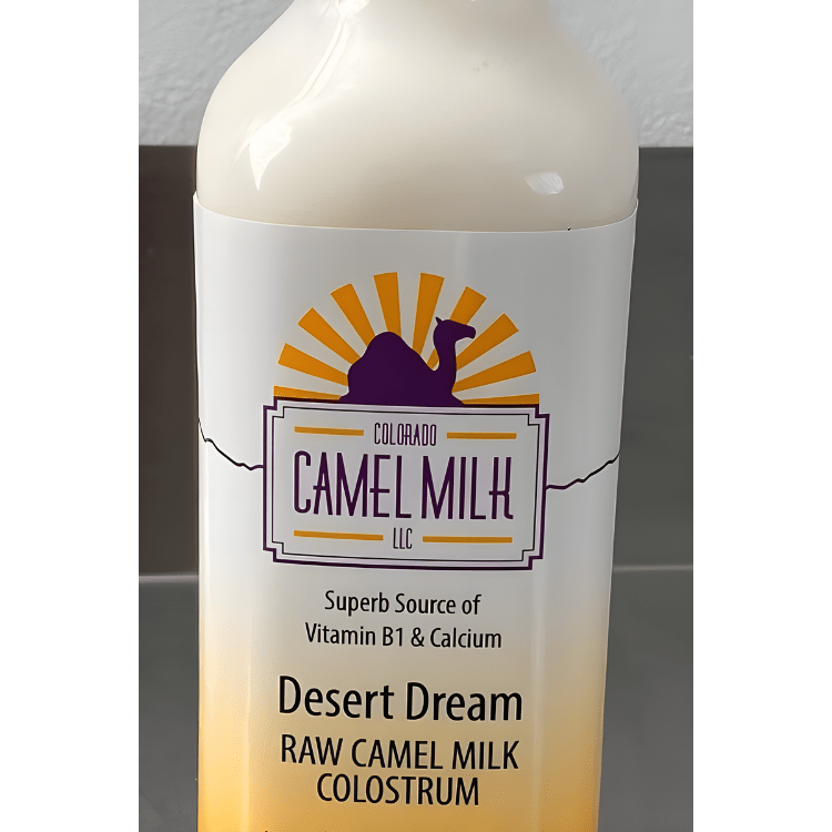 Colorado Camel Milk - Raw Unpasteurized