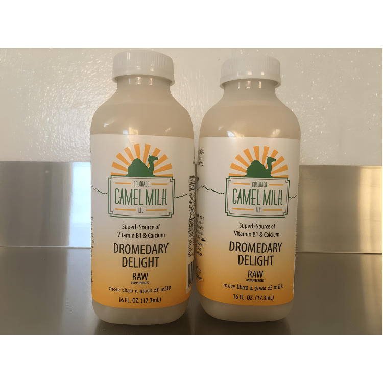 Colorado Camel Milk - Raw Unpasteurized