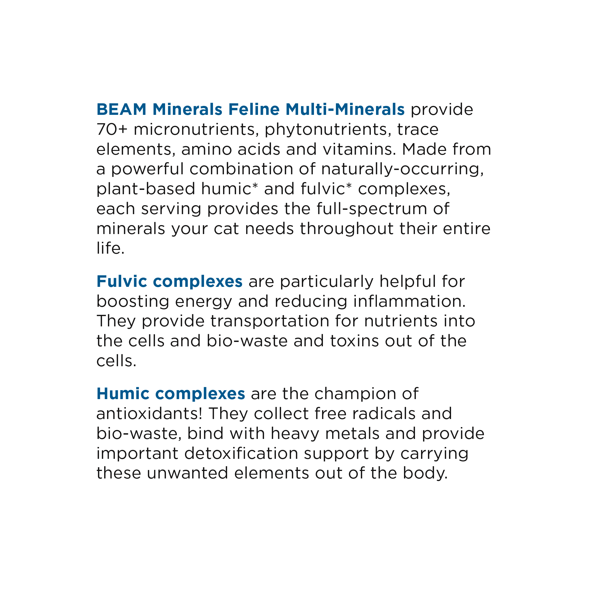 Complete Feline Minerals