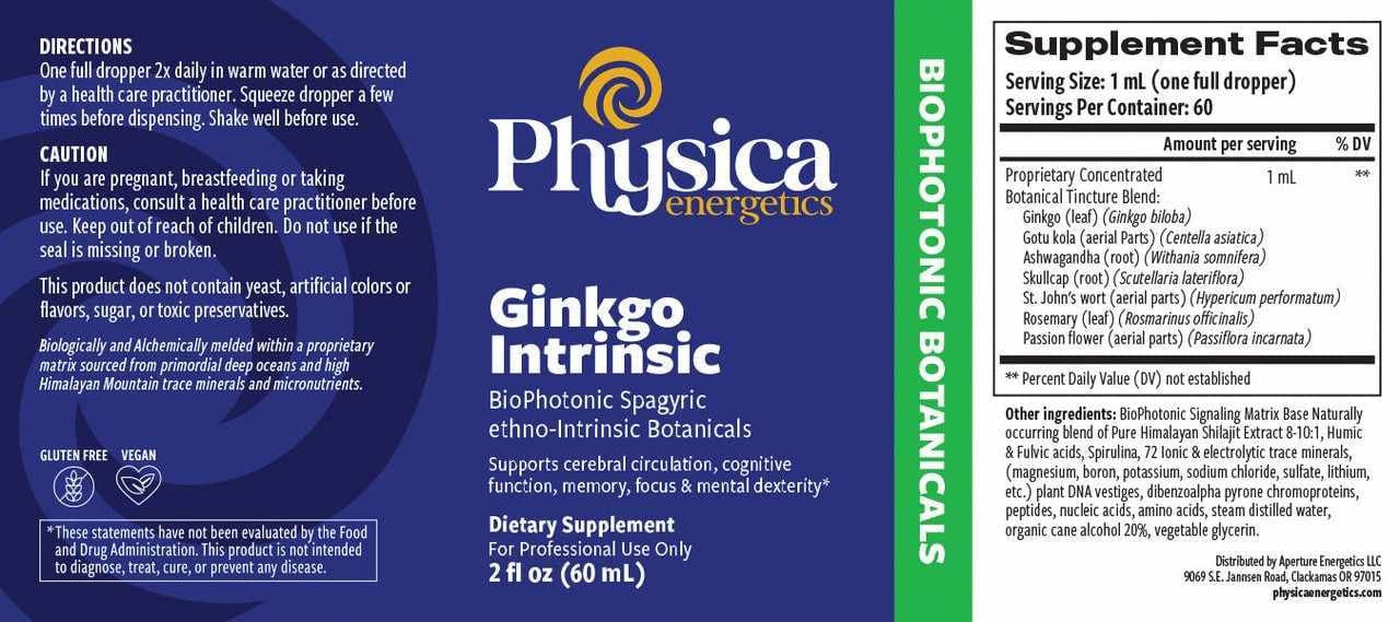 Ginkgo Intrinsic