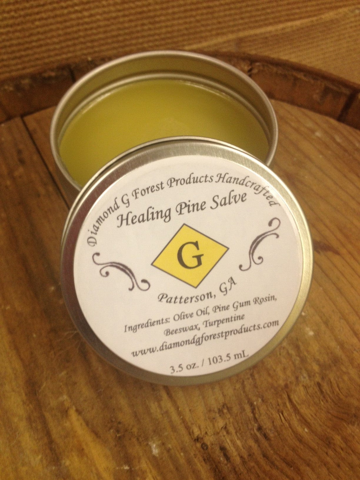 Healing Pine Salve