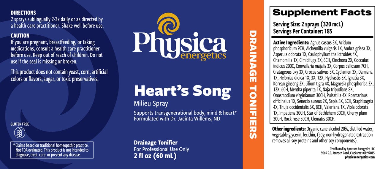 Heart's Song Milieu Spray