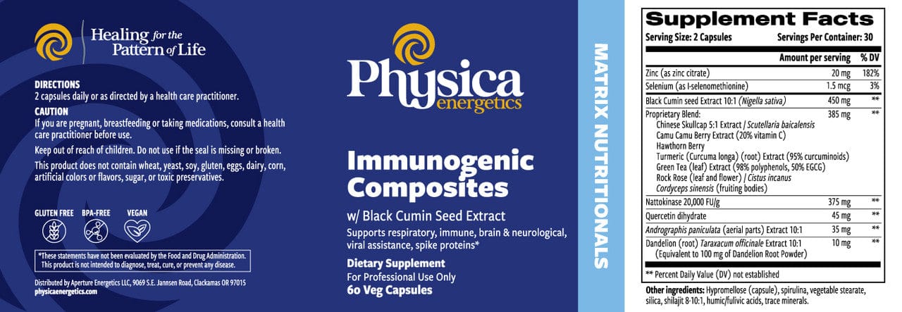 Immunogenic Composites