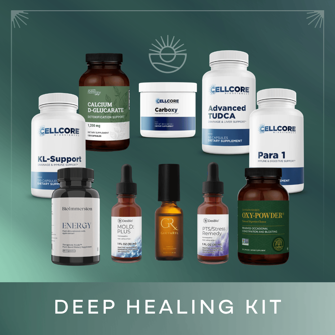 Mold Detox Jumpstart Kit