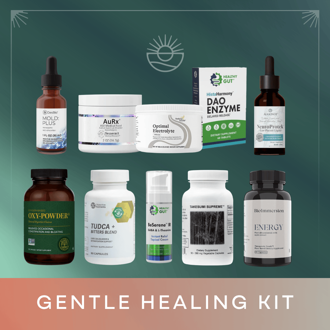 Mold Detox Jumpstart Kit