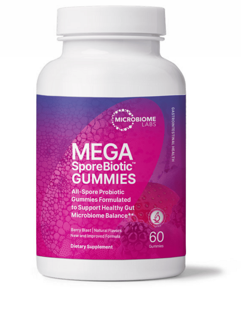MegaSporeBiotic Gummies