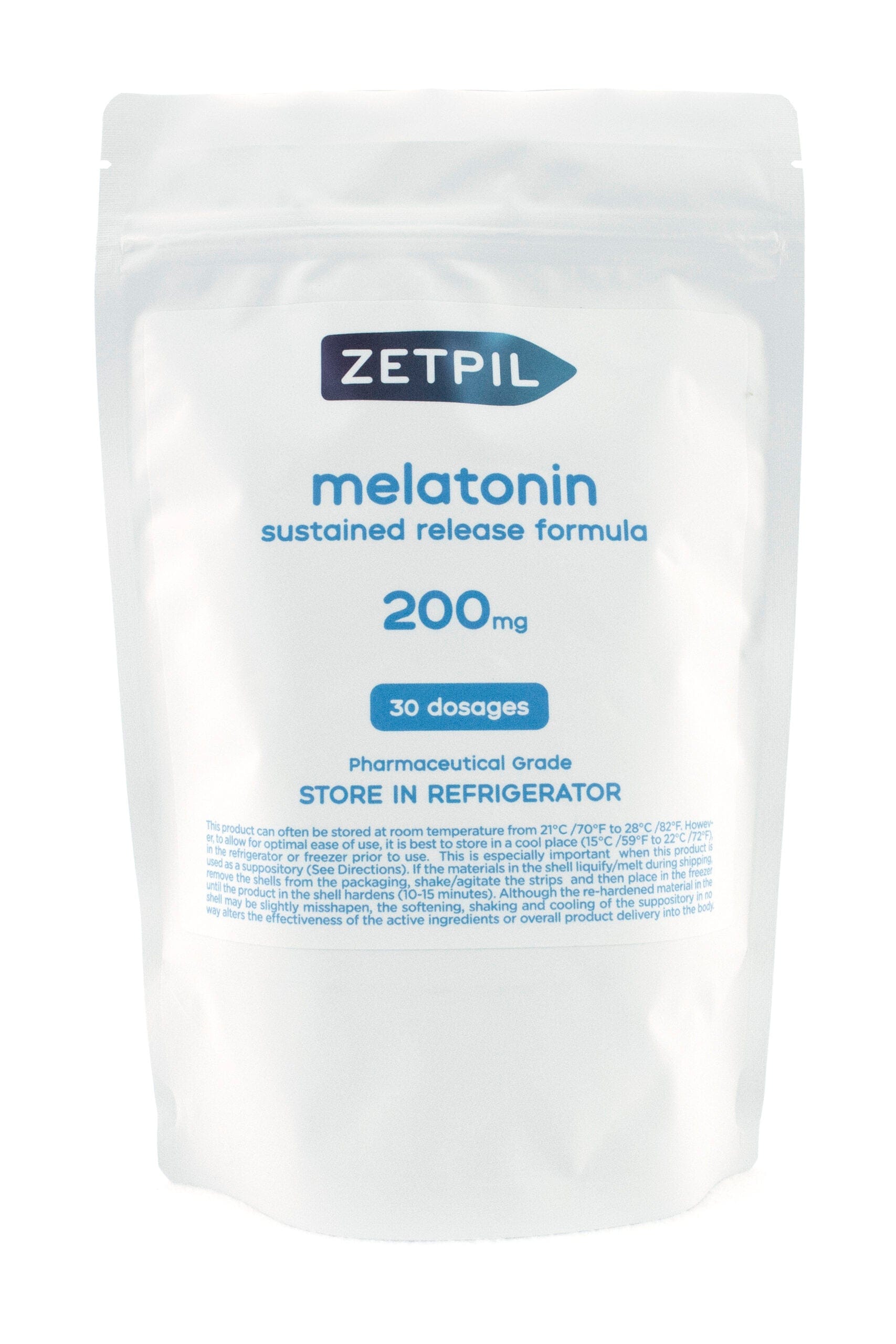 Melatonin SR Suppository