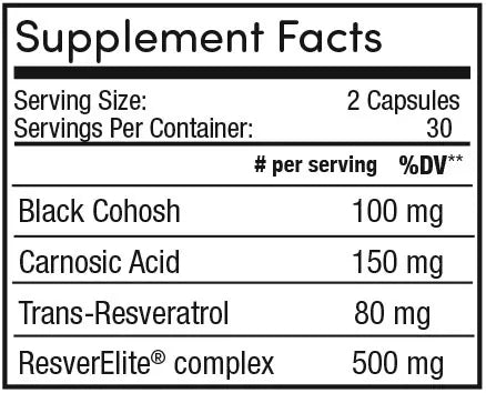 MenoMize™ - 60 Caps - 1 Bottle