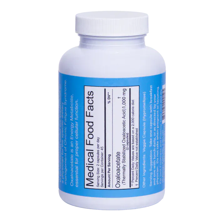 Oxaloacetate CFS™ – 90 Capsules, 500mg