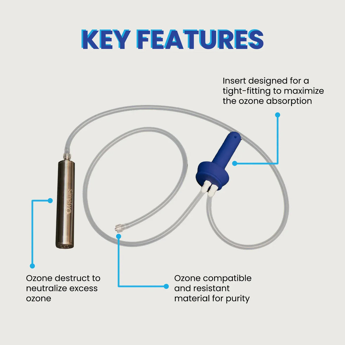 Ozone Insert