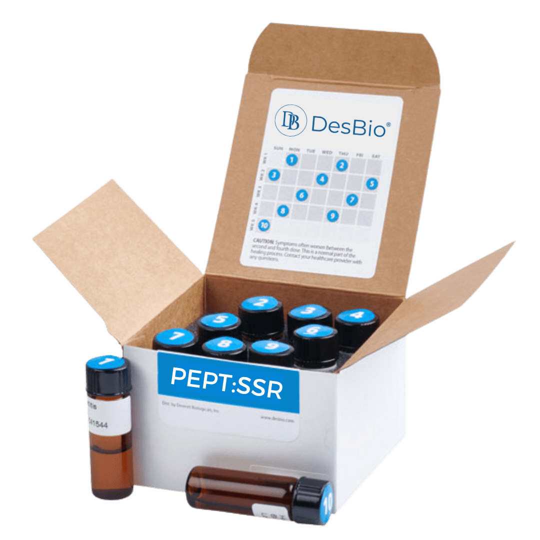 PEPT:SSR (Formerly Peptostrep Series Symptom Relief.)