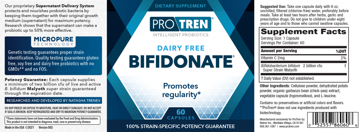 Bifidonate Dairy Free