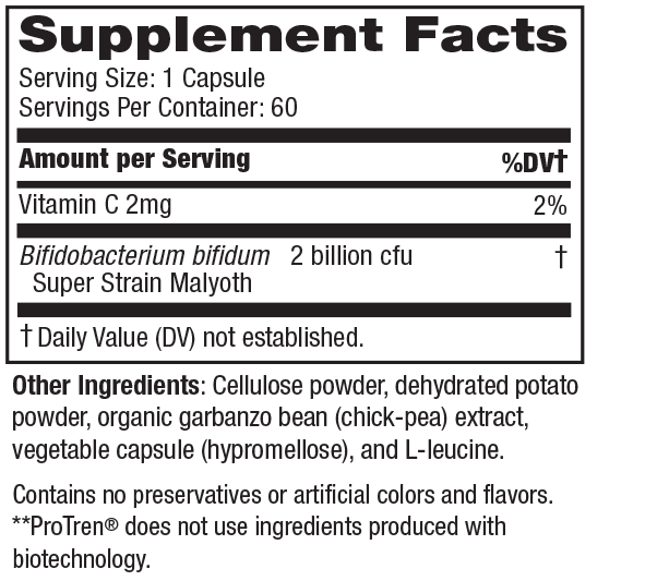 Bifidonate Dairy Free