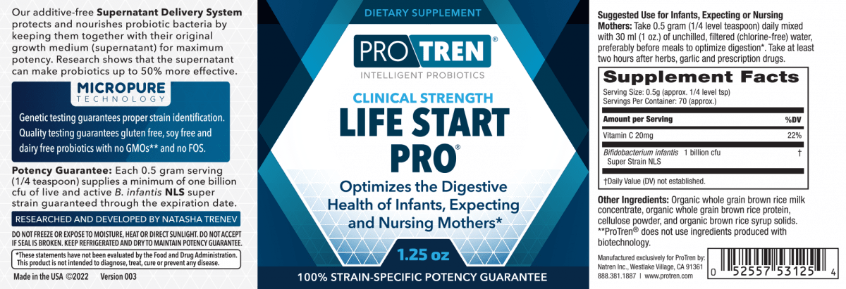 Life Start Pro Dairy Free - 1.25 oz