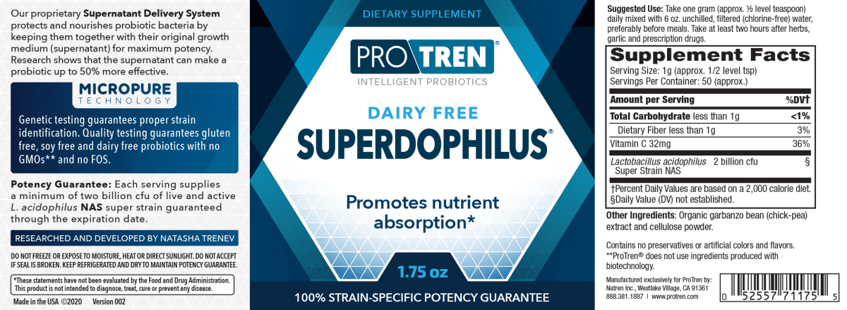 ProTren Superdophilus Dairy Free