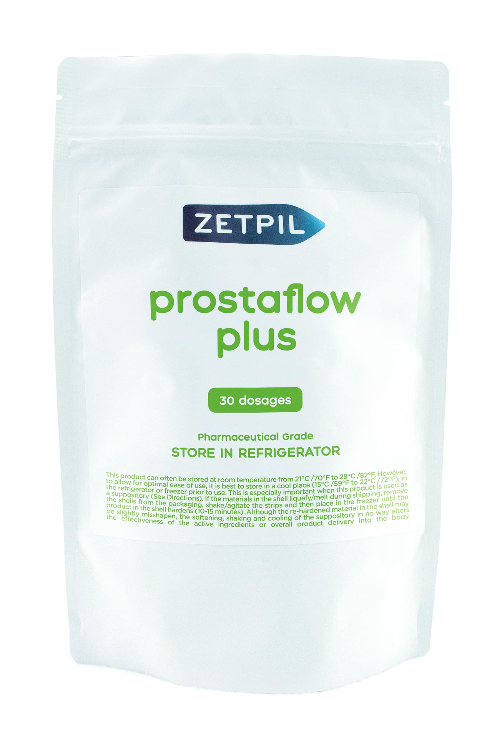 Zetpil™ ProstaFlow Plus Suppository