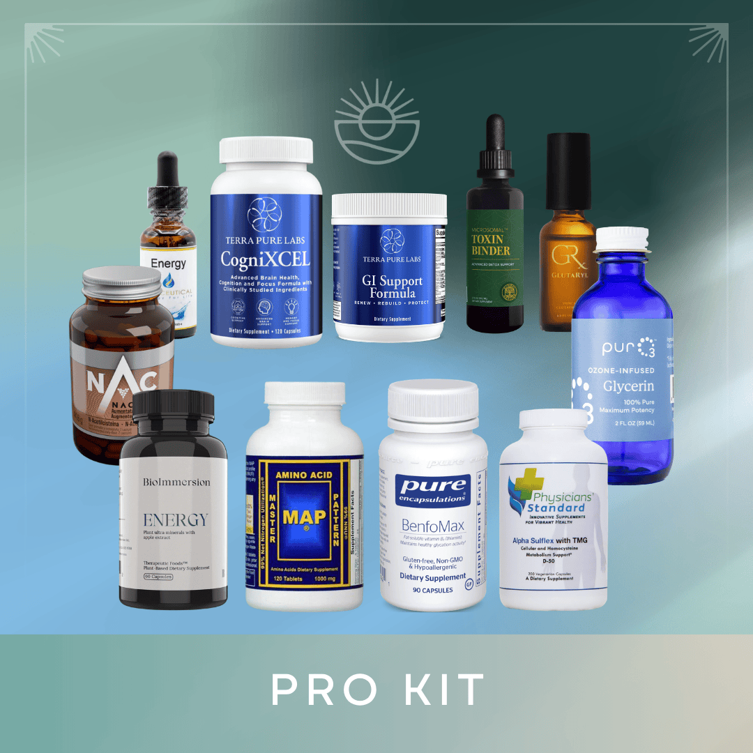 Rapid Energy Reset Kit