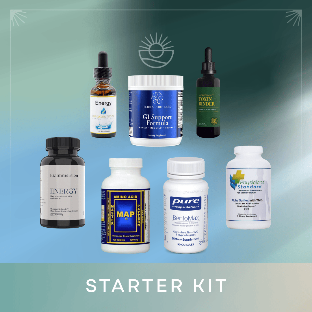 Rapid Energy Reset Kit