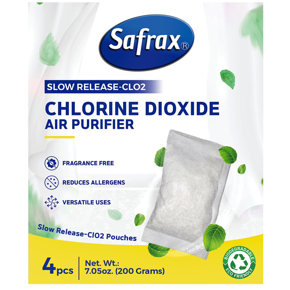 Safrax Chlorine Dioxide - Elevate your cleaning routine