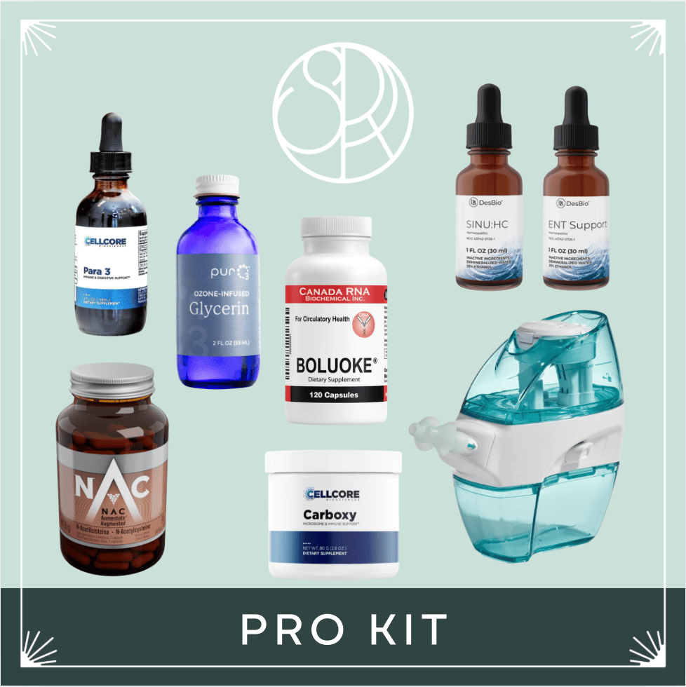 Rapid Sinus Rescue Kit