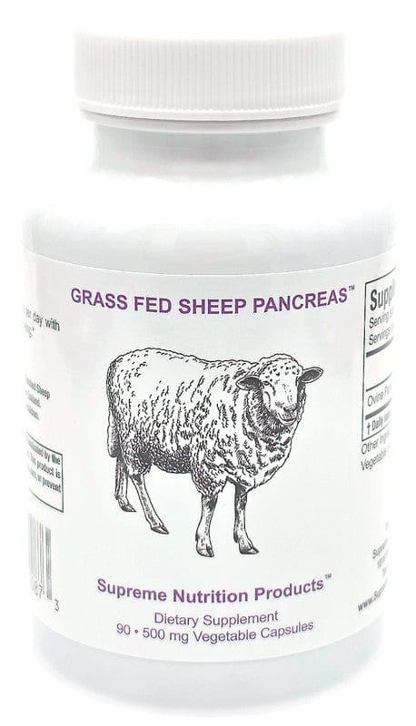 Grass Fed Sheep Pancreas