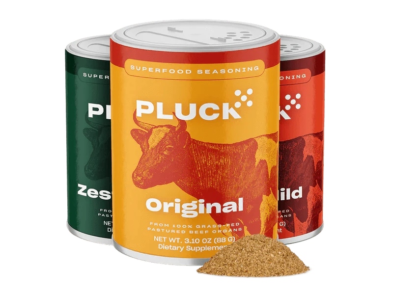 Pluck superfood seasoning swap your salt-and-pepper