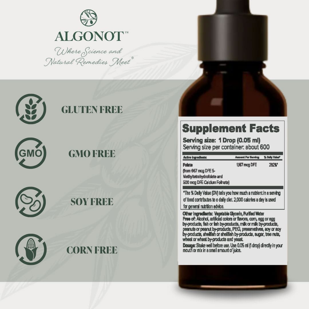 Vital Folinic with 5‑MTHF™