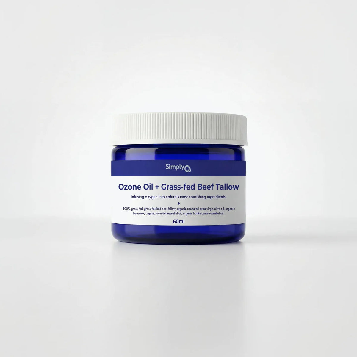 Beef Tallow + Ozone Oil Balm
