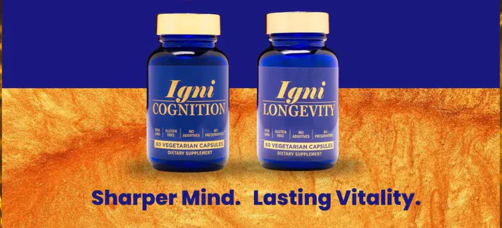 IgniCognition + IgniLongevity Kit