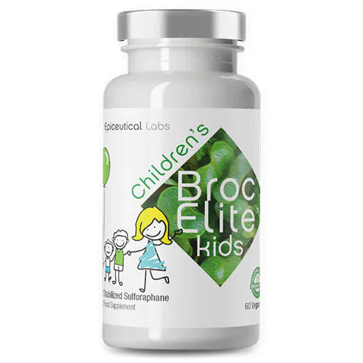 BrocElite® Kids - 60 Caps