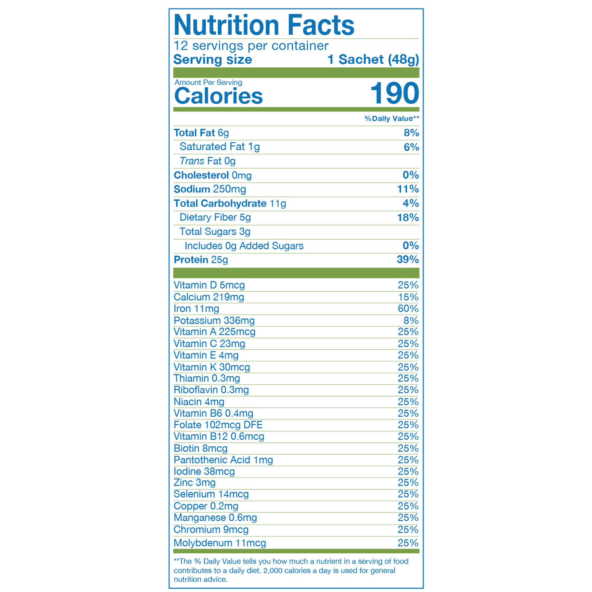 L-Protein Shake - Chocolate