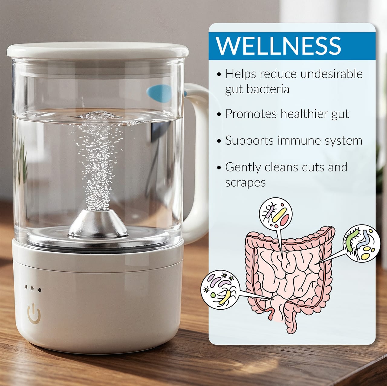 EZO3 - Ozonated Water Made Easy