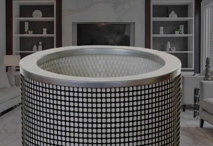 UV600-W - Germs and Mold HEPA: 99.97% Efficient @0.3 microns Air Purifier