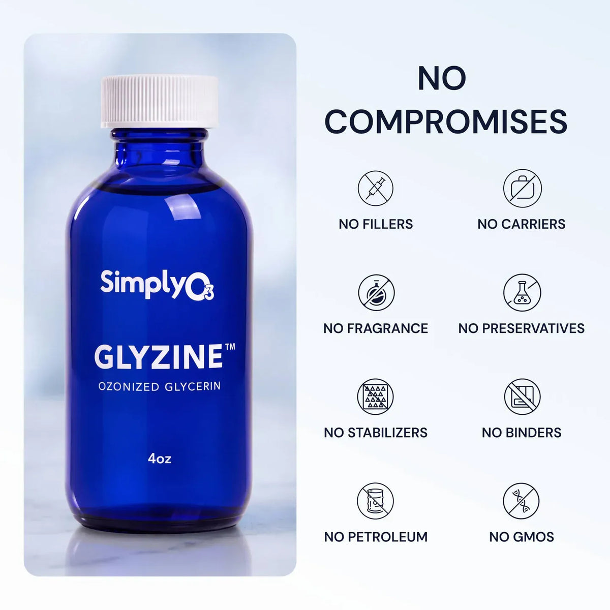Glyzine: Pure Ozonized Glycerin