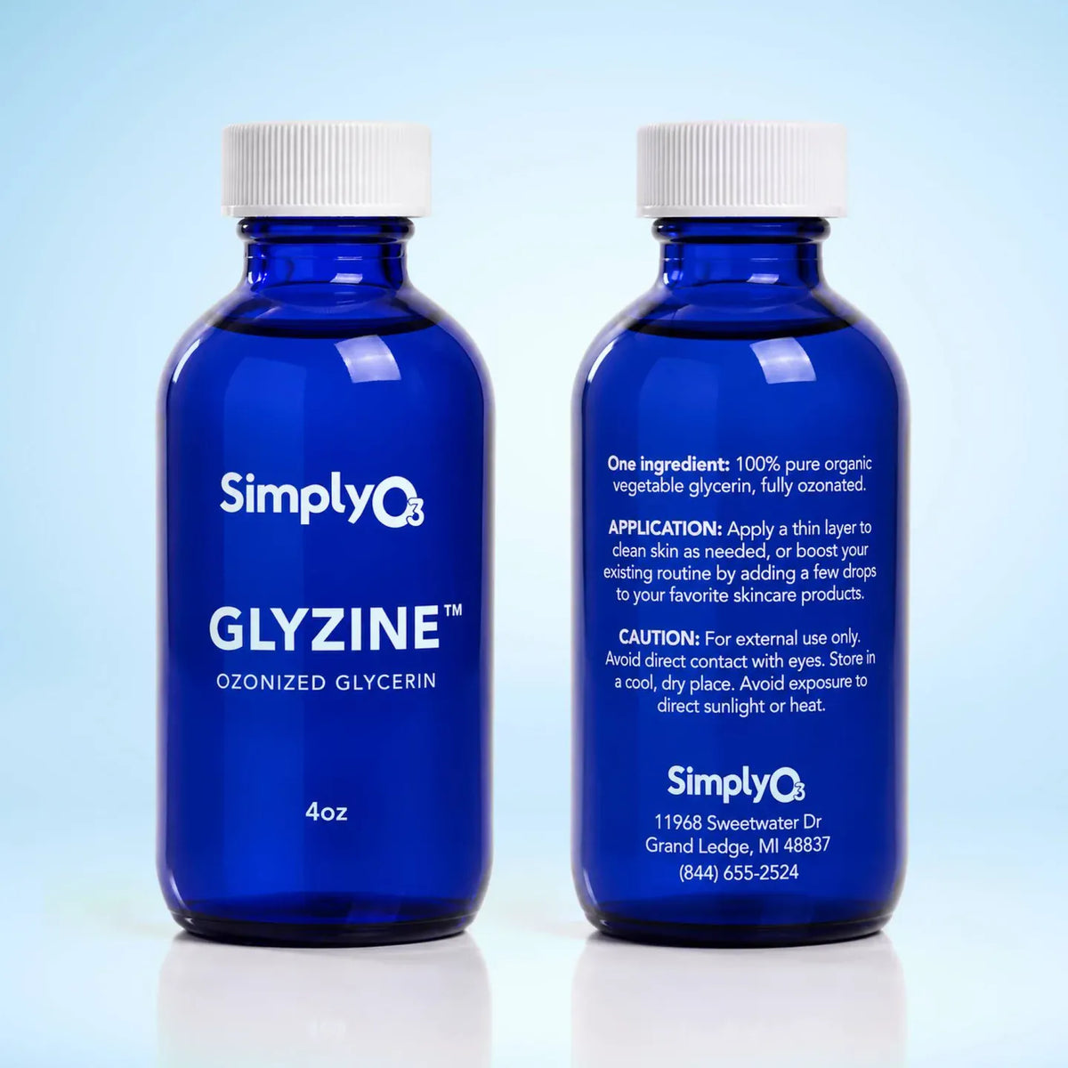 Glyzine: Pure Ozonized Glycerin