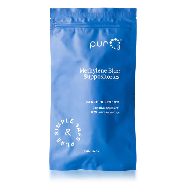 Methylene Blue Suppositories