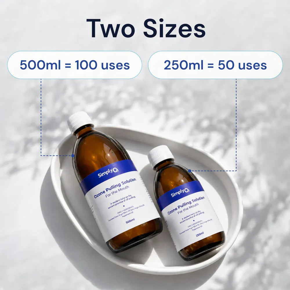 Ozone Oil Pulling Solution