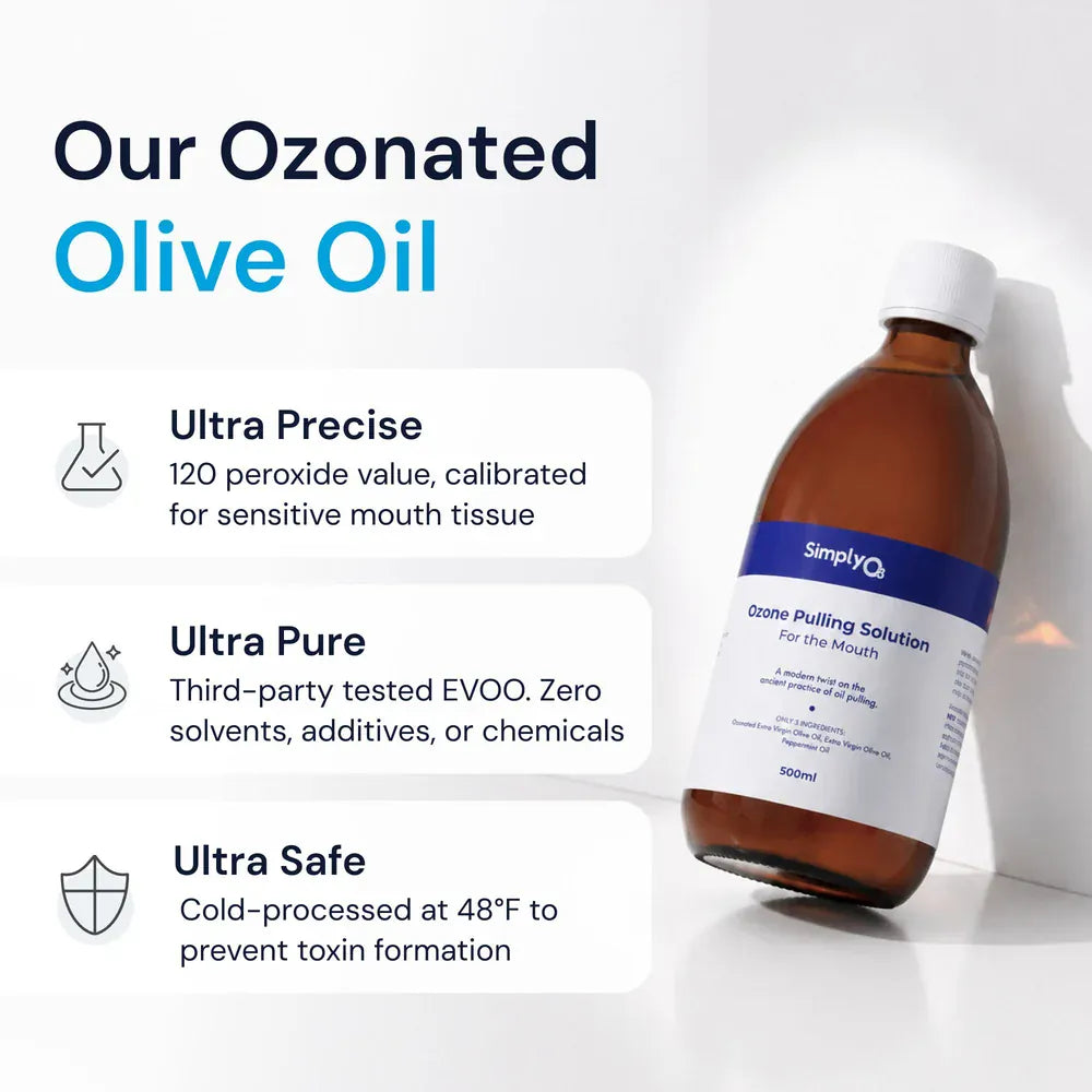 Ozone Oil Pulling Solution