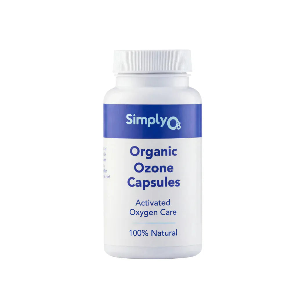 Organic Ozone Oil Capsule Pills