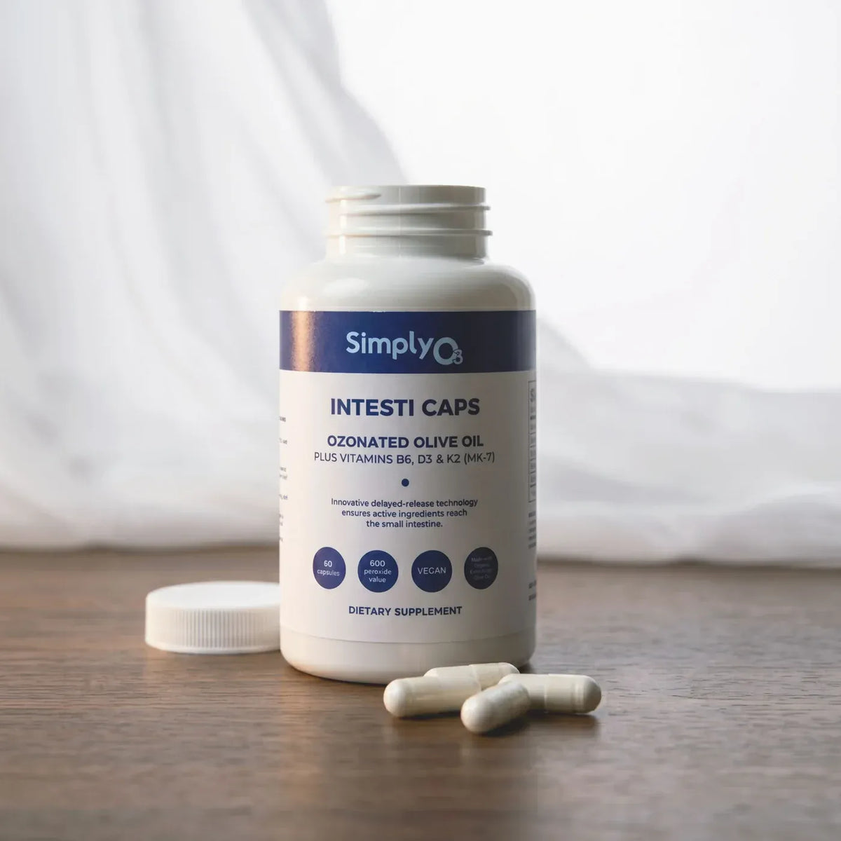 Organic Ozone Oil Intesti Caps