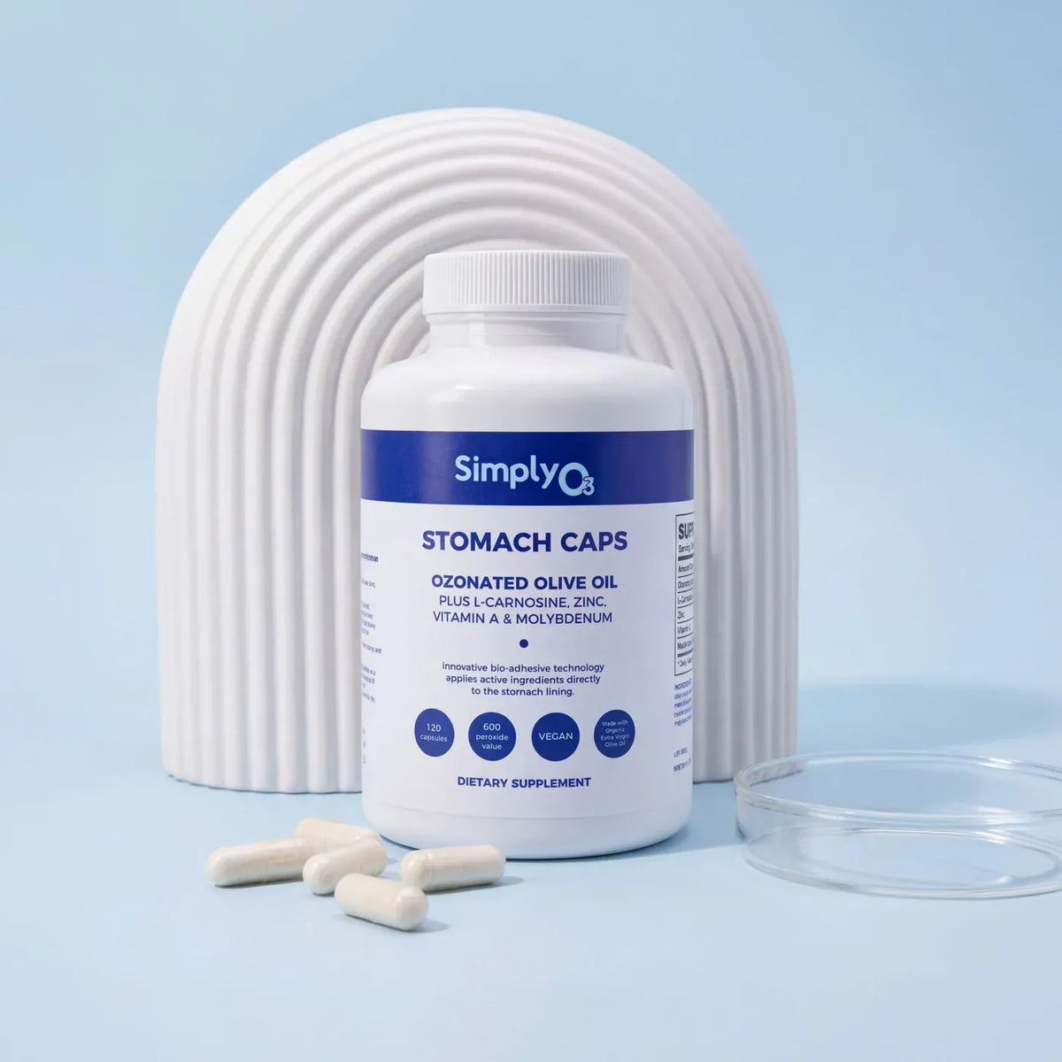 Organic Ozone Oil Stomach Caps