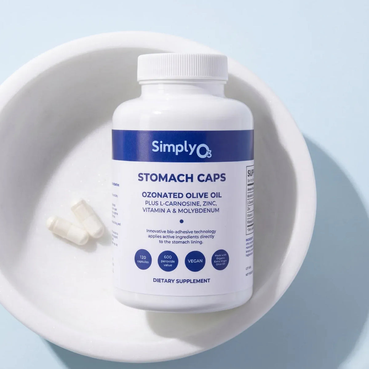Organic Ozone Oil Stomach Caps