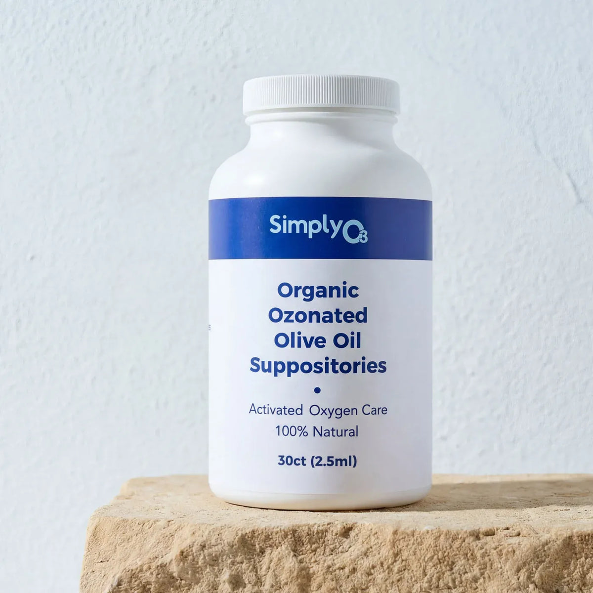 Ozonated Olive Oil Suppositories