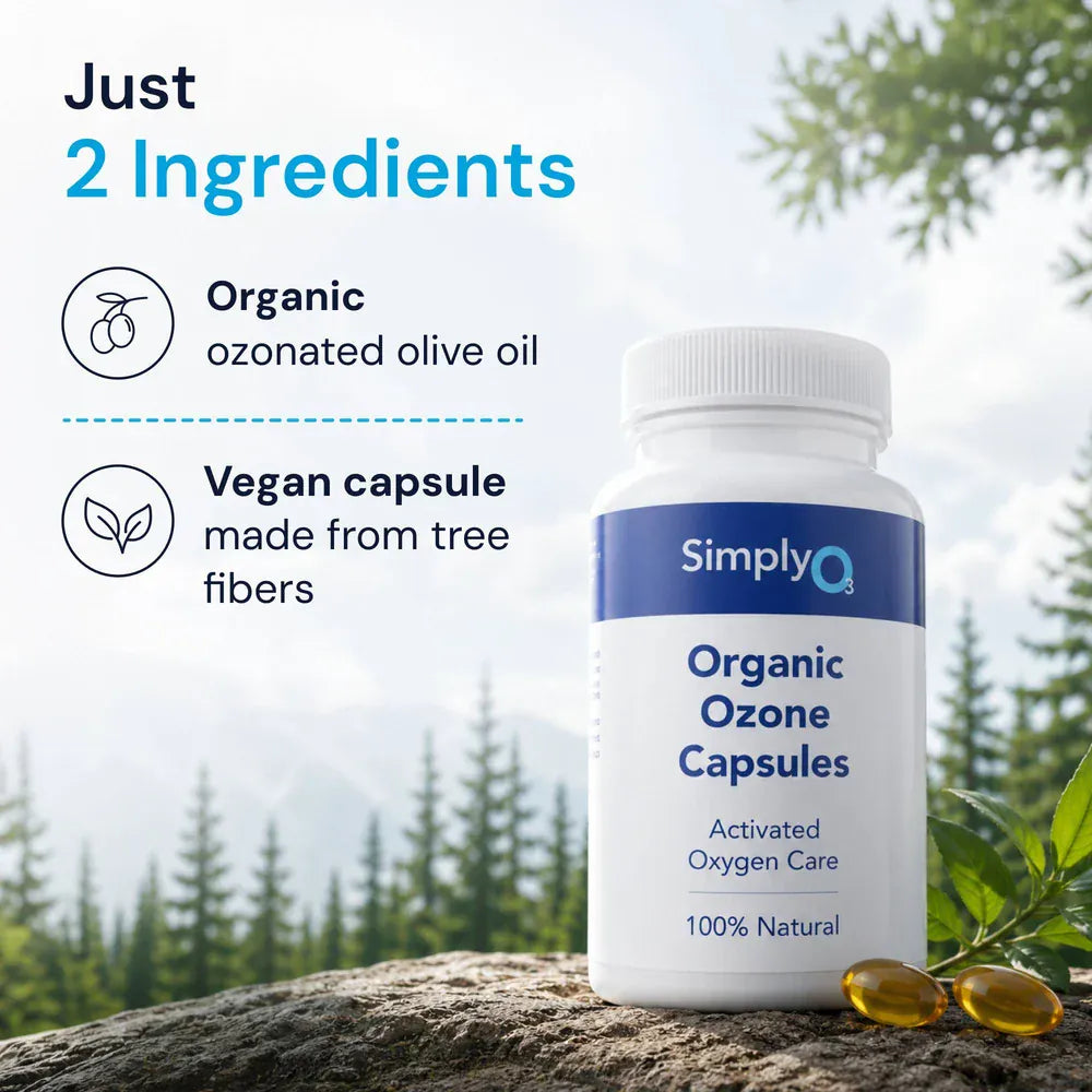 Organic Ozone Oil Capsule Pills