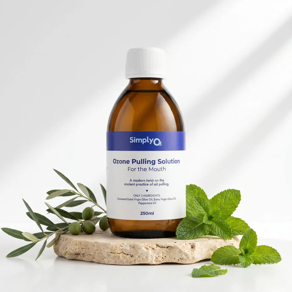 Ozone Oil Pulling Solution