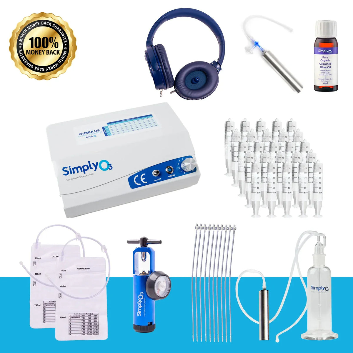 Cumulus Pro Complete Kit