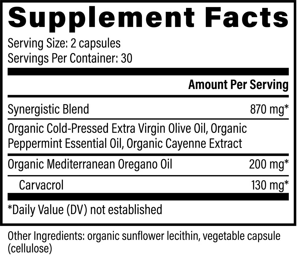 Oregano Oil