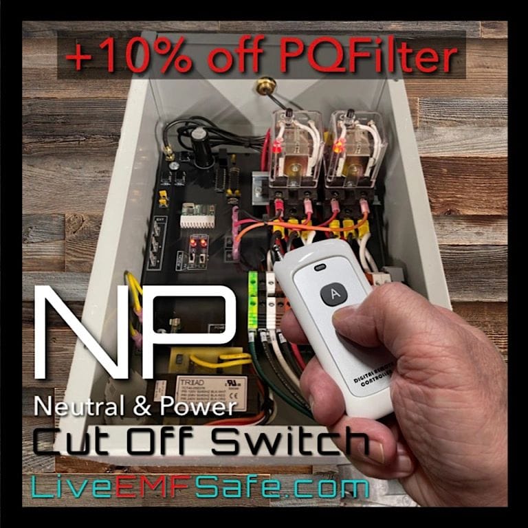 EMF Safe - EMF Safe Switch • EMF Sleep Switch • EMF Kill Switch